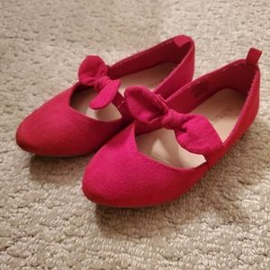 Toddler pointed Toe Flats